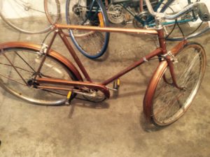 1970 raleigh bicycle